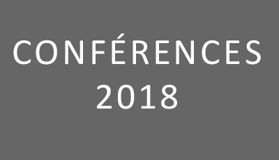 Conférences 2018