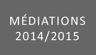 Médiations 2014-2015