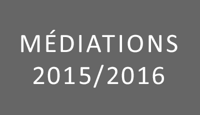 Médiations 2015-2016