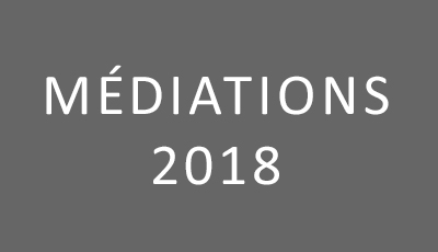 Médiations  2018