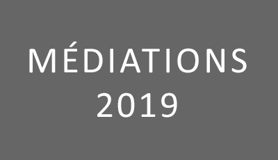 Médiations 2019