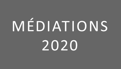 Médiations 2020