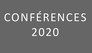 Conférences 2020