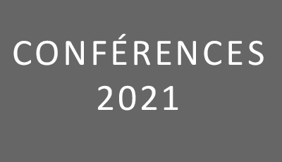 Conférences 2021