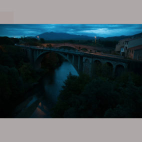 Le pont du Diable Françoise Beauguion et Paysage en mémoires- RPP#1