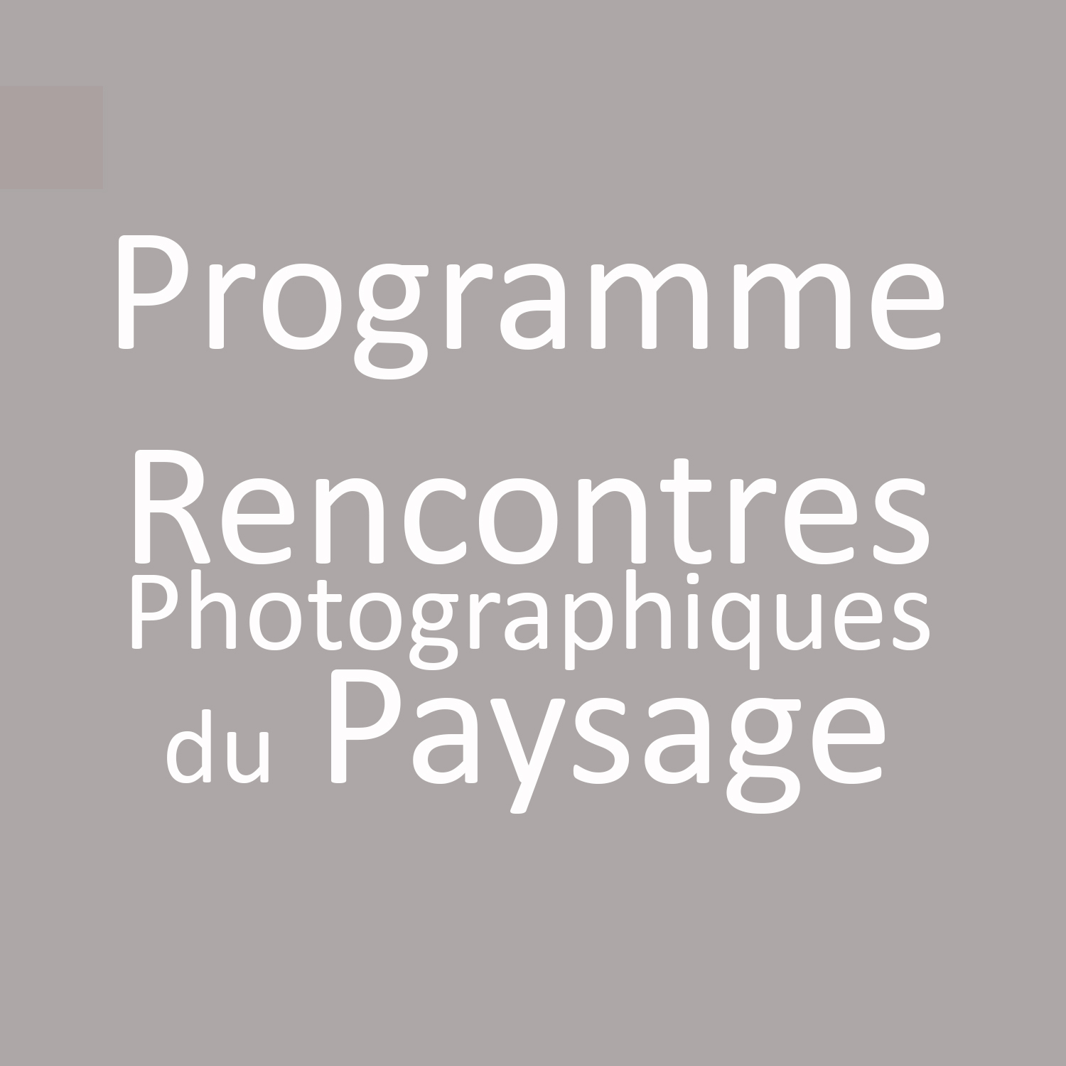 Programme RPP