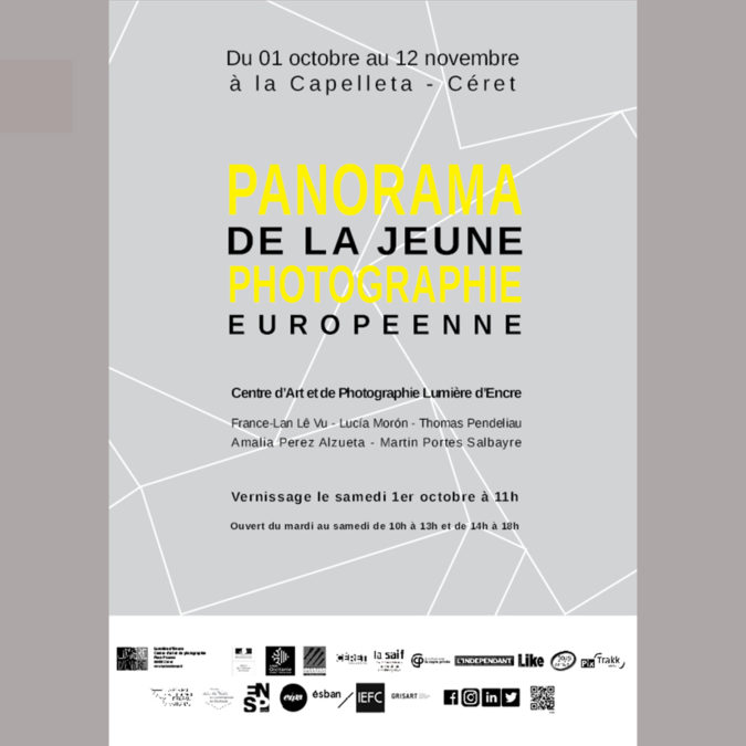 Panorama de la jeune photographie européenne